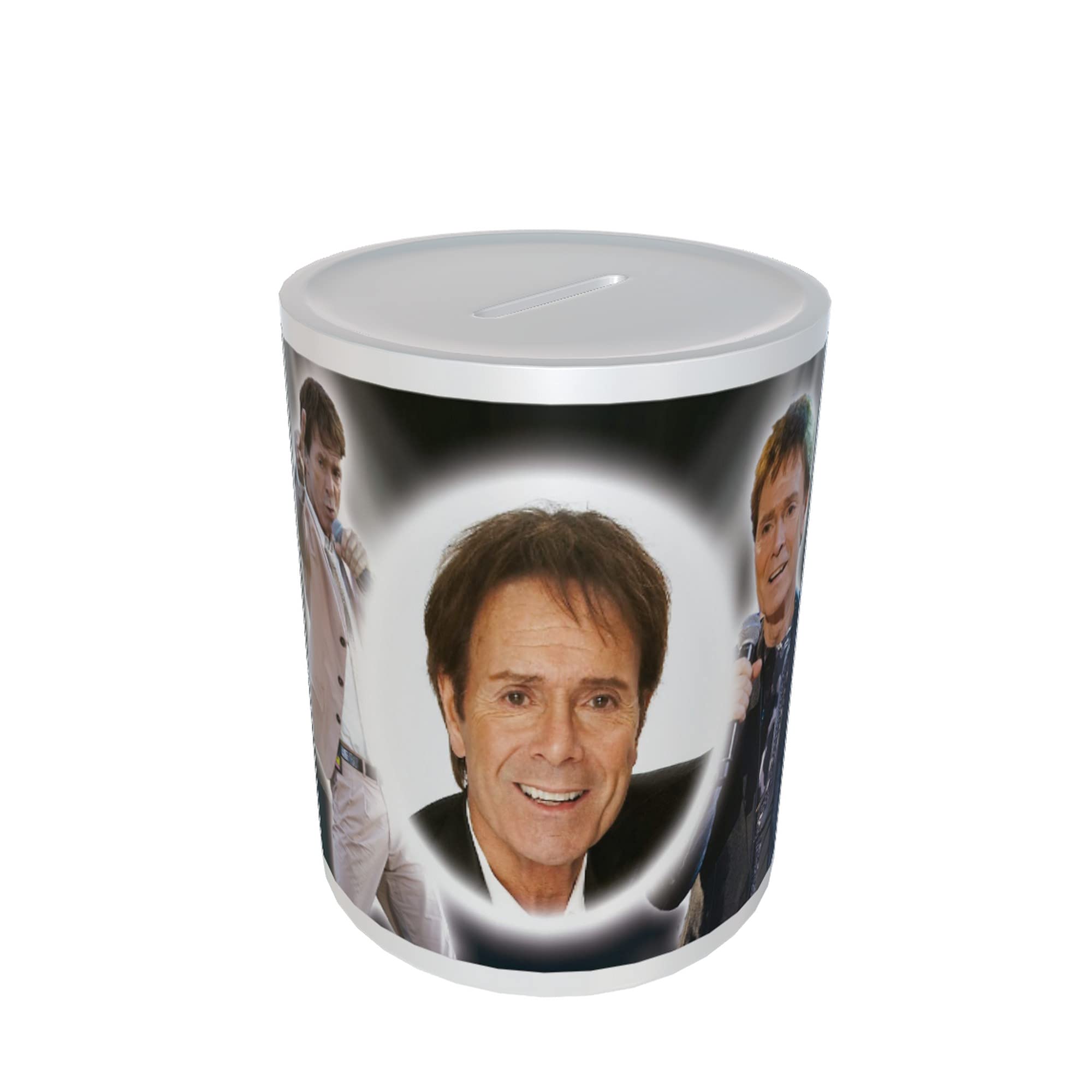 Personalised Gift Products Multicolor Cliff Richard Icon Ceramic Money Savings Box Gift