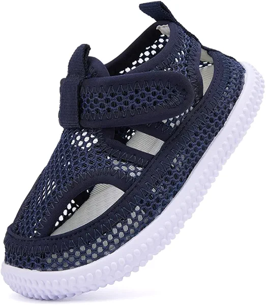 BMCiTYBM Baby Sandals Girls Boys Breathable Shoes Infant Summer Toddler Shoes Non-Slip 6 9 12 16 18 24 Months