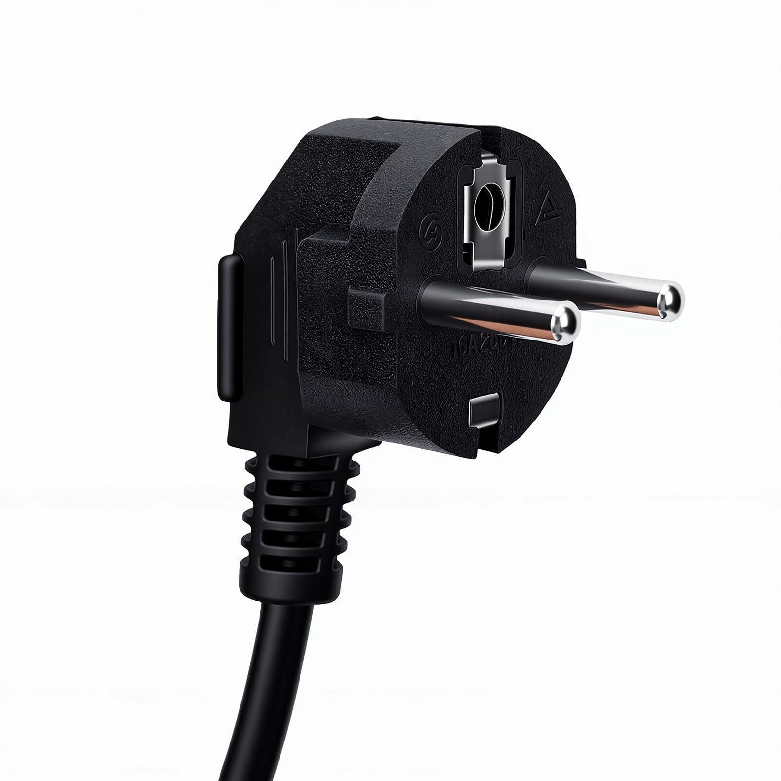 Macchina per Biscotti Alle Noci da 1400 W, Pressa per Biscotti Antiaderente a 24 Fori su Entrambi i Lati con 24 Slot per la Colazione Domestica (Spina europea 220 V)
