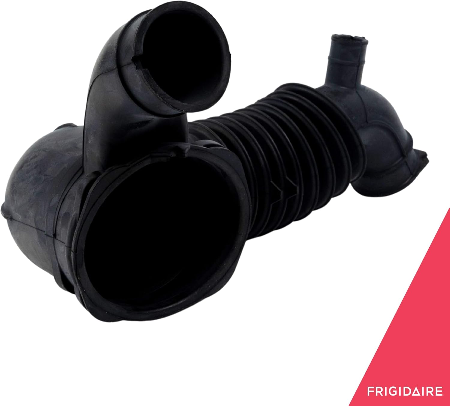 Frigidaire 134639910 Washer Coin Trap Tub-to-Pump Hose for Washing Machines, Black