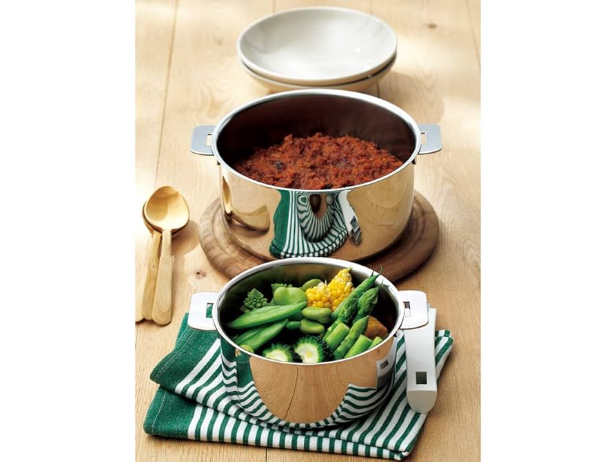 CRISTEL クリステル スターター1620 鍋2点セット ハンドル付き Amazon.co.jp: CRISTEL クリステル スターター1620 (ハンドル