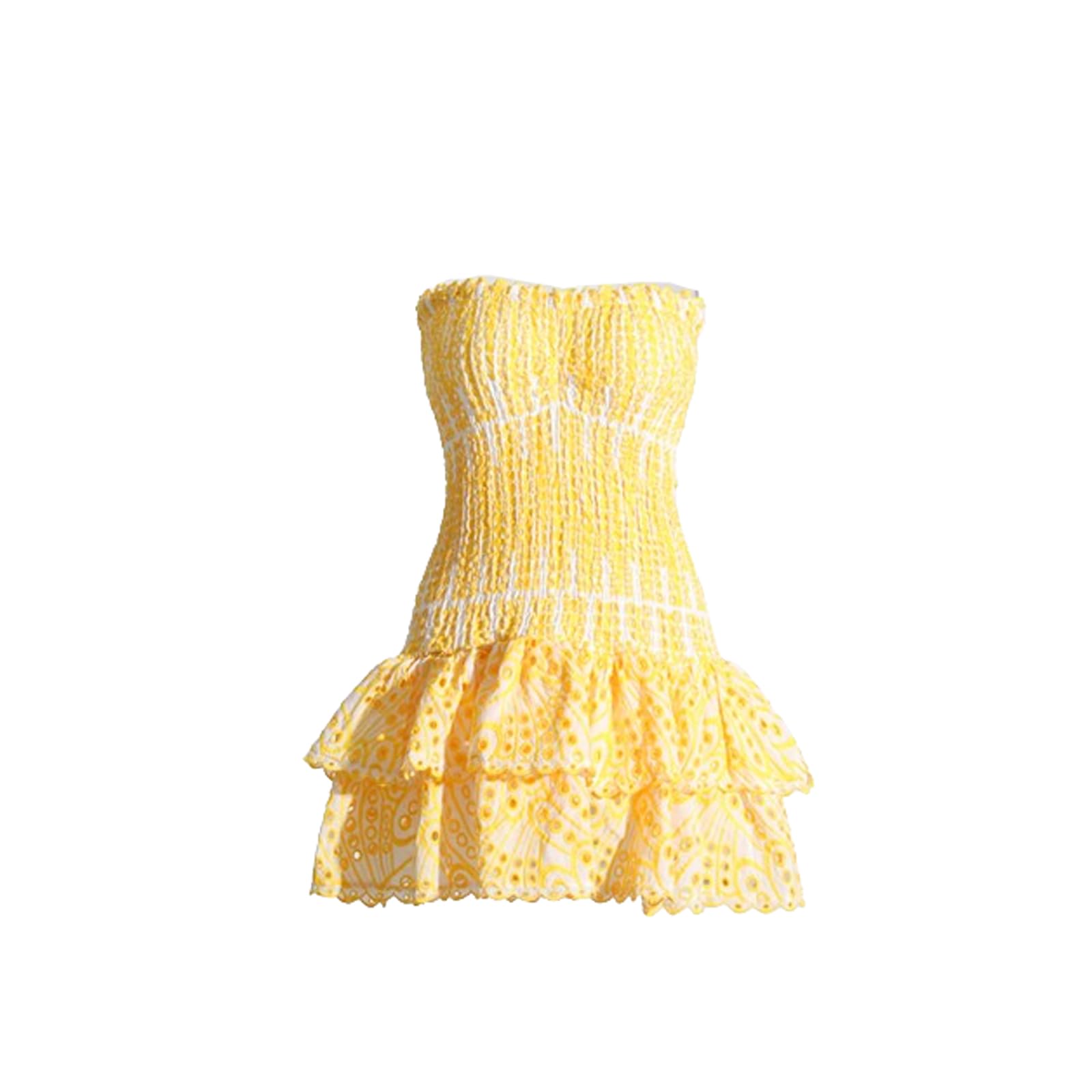 [DUNDROP☆DUNDROP]_Lace sling tube top Dress(2col) DUNDROP☆DUNDROP]_Lace sling tube top Dress(2col)