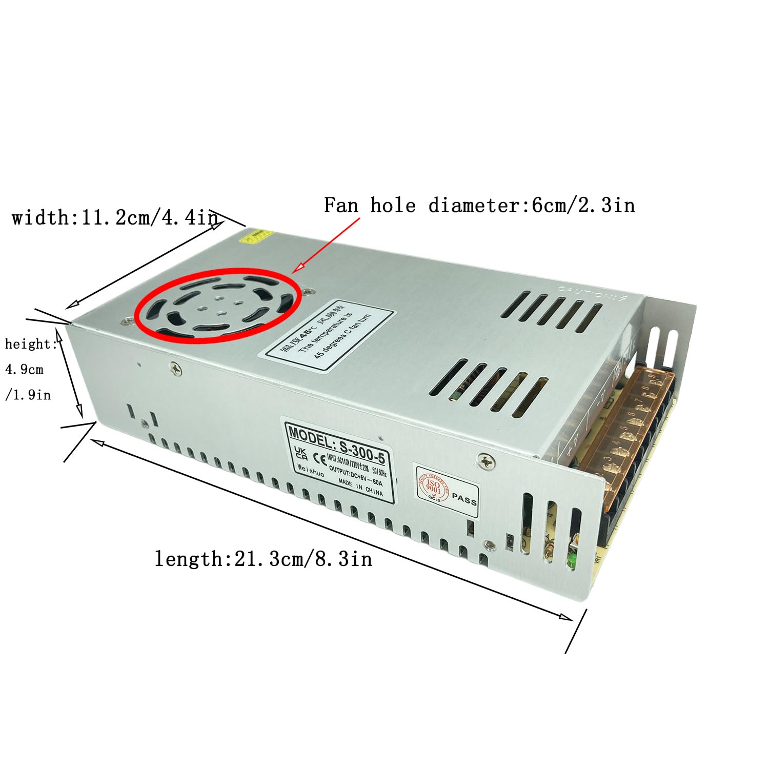 12V 20A 240w alimentation transformateur Avec protection contre les 12V 20A 240w alimentation transformateur Avec protection contre les