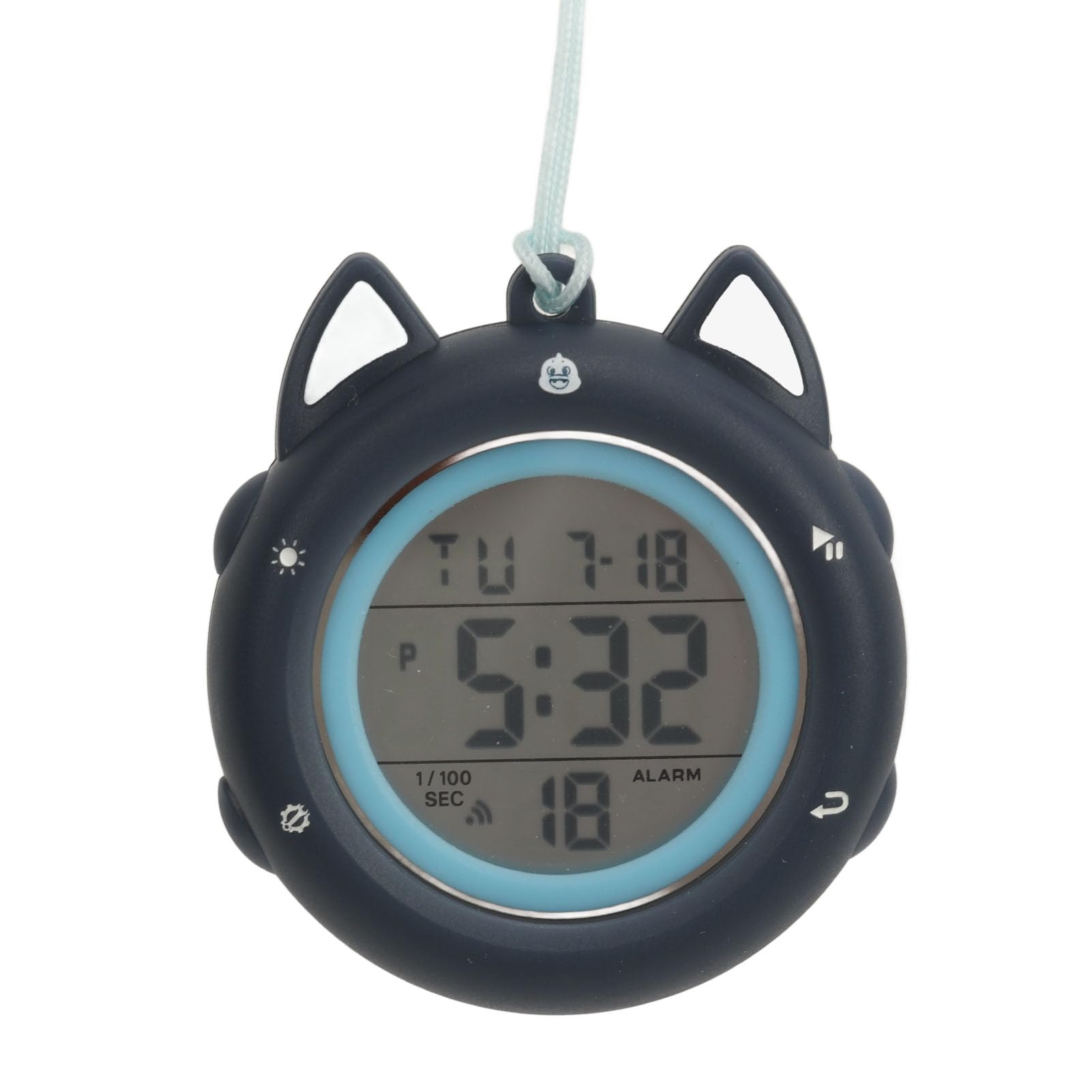 Montre Numérique Multifonctionnelle pour Enfants avec Bracelet Et Boîtier De Rechange, Réveil étanche, Fonctions NFC, Montre pour Garçons, Cadeau