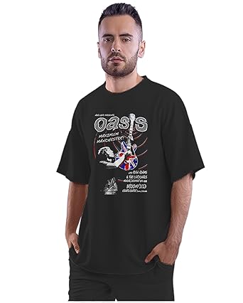 Oasis Manchester 公演限定Tシャツ 希少Sサイズ Oasis Manchester 公演