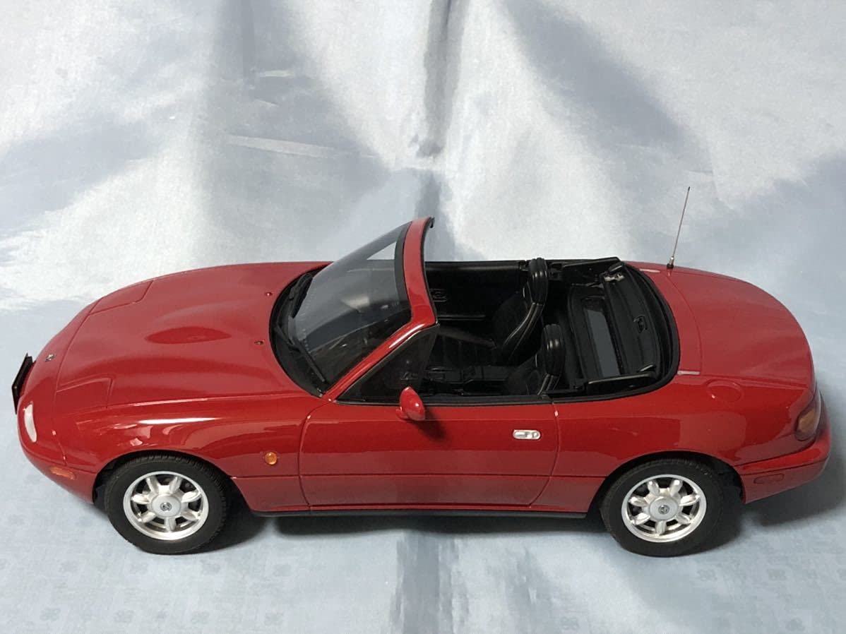 京商　ユーノス　ロードスター　DIE-CAST CAR 1/18 Amazon | ignition model 1/18 ユーノスロードスター (NA) Blue
