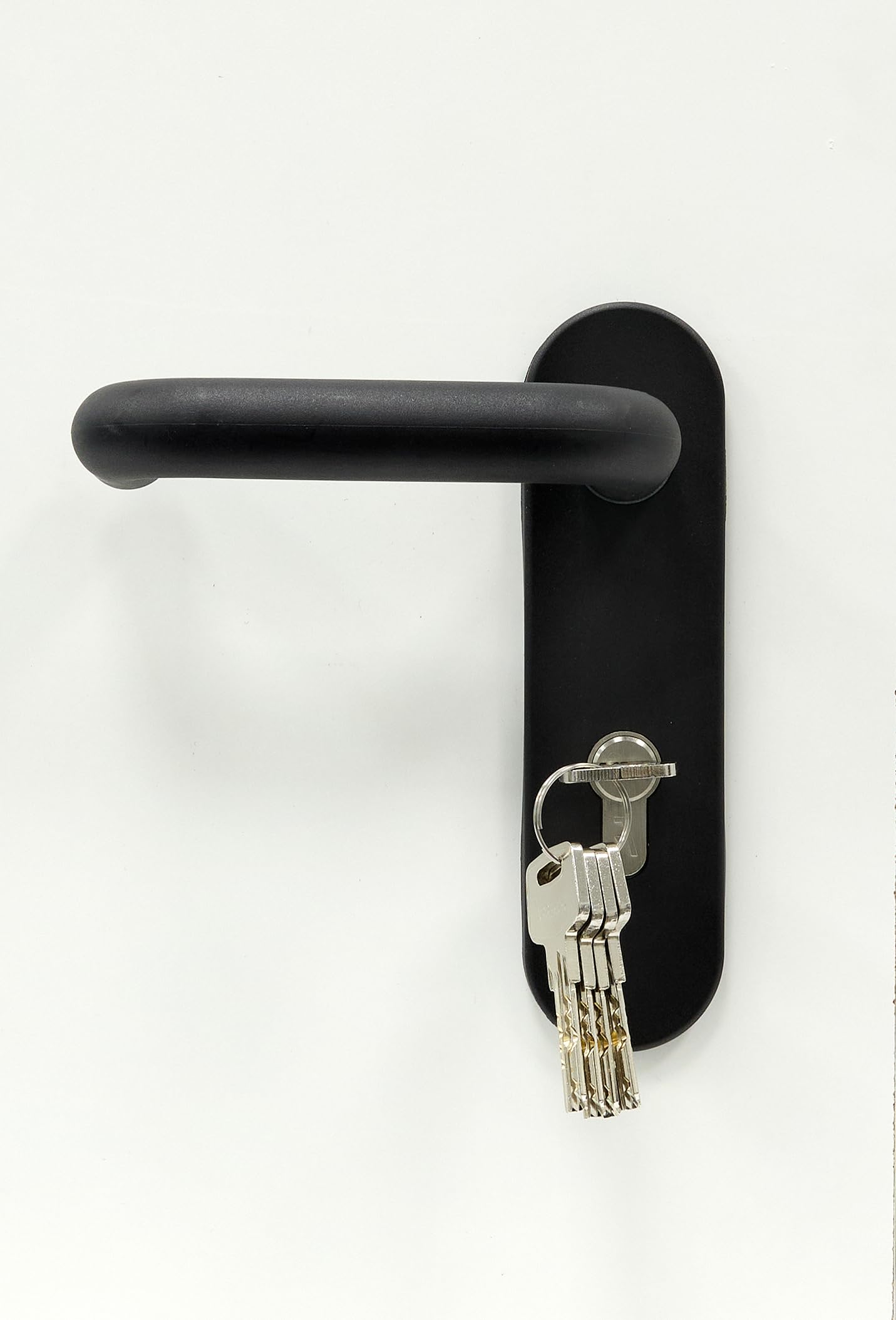 ARREGUI Duplex MMT7214 Sistema di Chiusura per Porte Cantina | Soluzione di Sicurezza Completa con Chiavistello Integrato e Cilindro | 5 Chiavi Incluse | per Porte da 72 mm