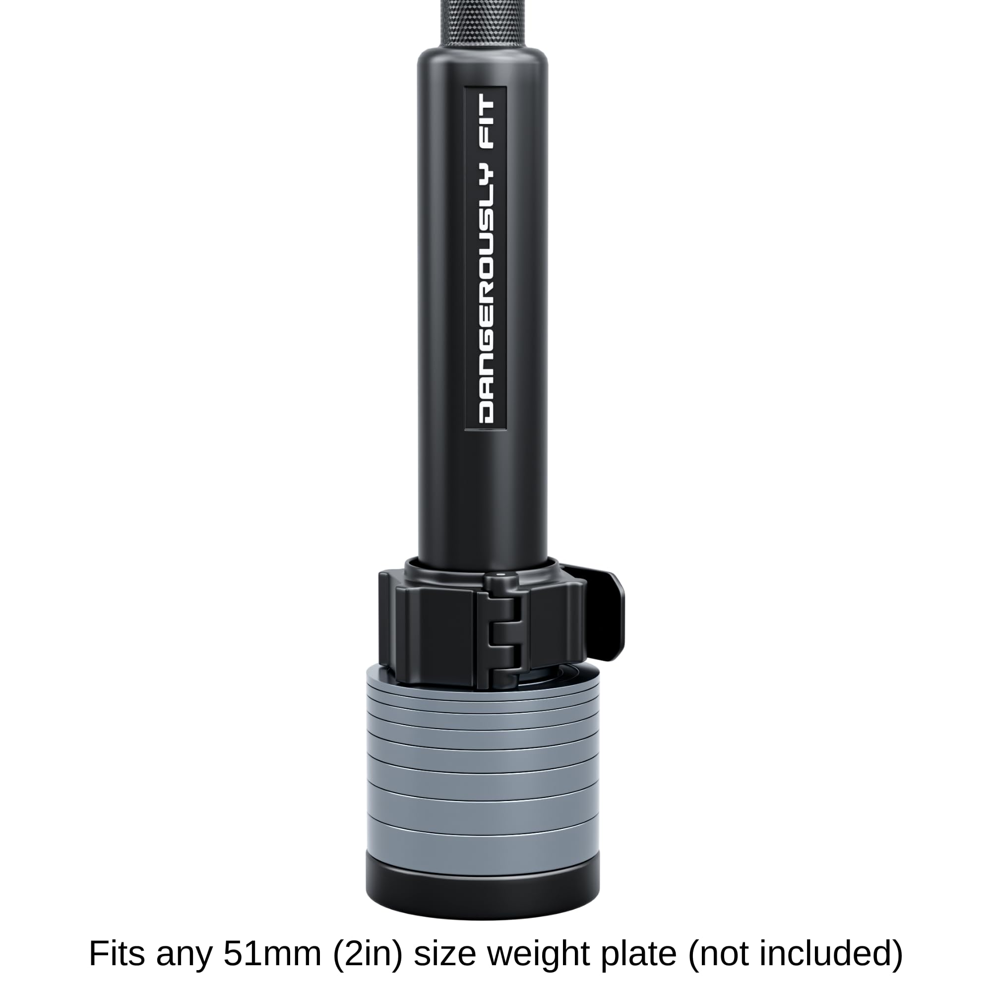 Maverick Torque Pro – verstellbarer langer Stahlschläger – kurzer Streitkolben – gummierte Schlägerglocke – Krafttrainingsgerät für Ganzkörpertraining, Heim- und Fitness-Studio