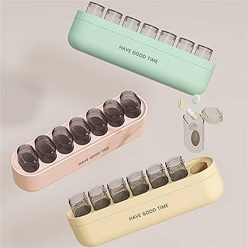 Amazon.co.jp: ピルケース 一週間 薬ケース 薬入れ サプリケース