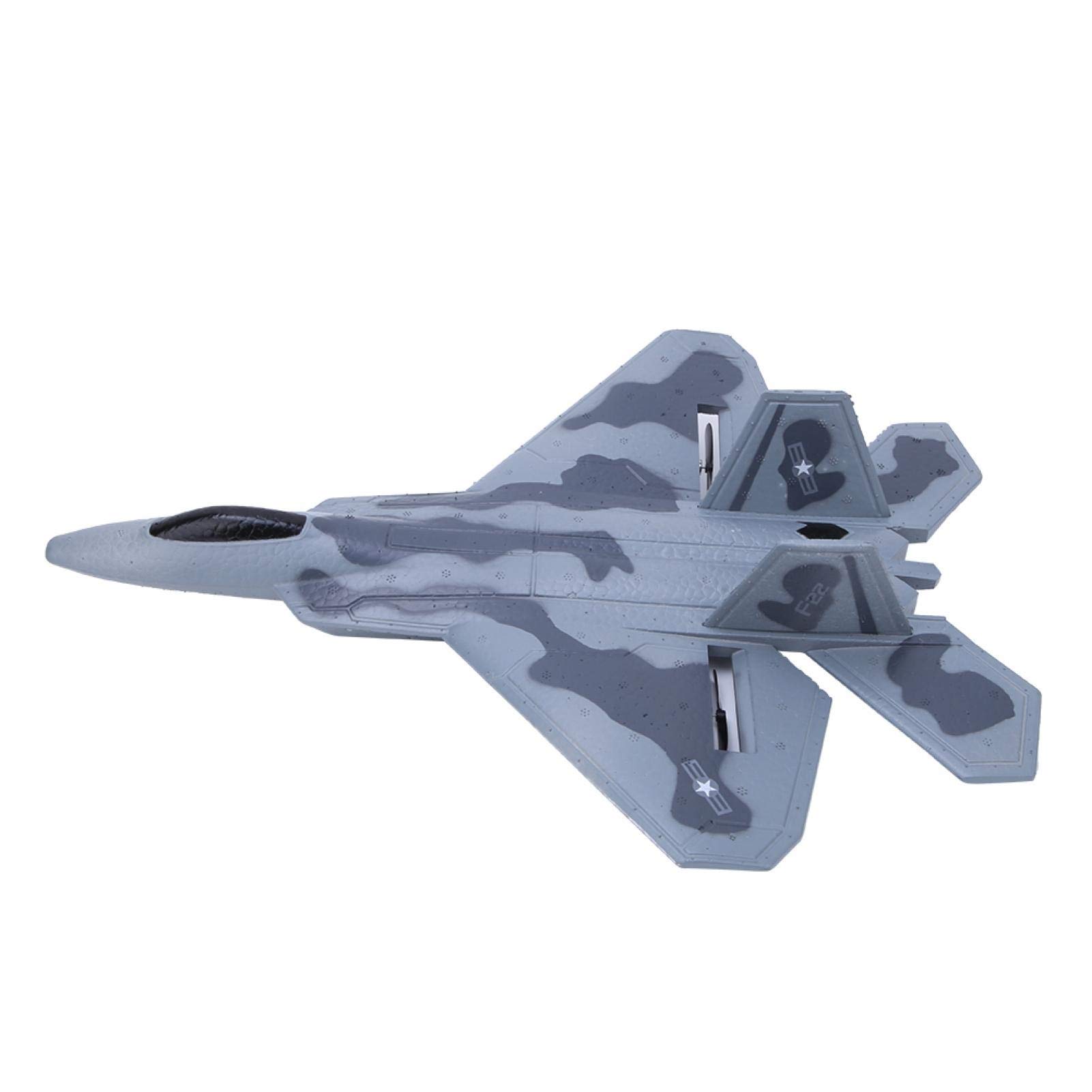 Samolot RC FX-822 Simulation Glider EPP Pilot - Gotowy do lotu model zabawki dla dorosłych z ładowarką USB