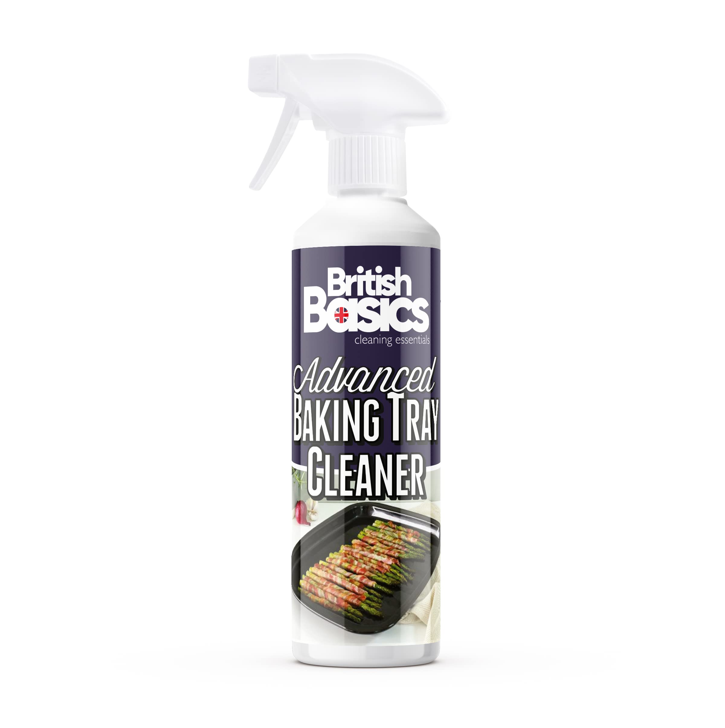 BritishBasics - Baking Tray Cleaner 500ml, Clear
