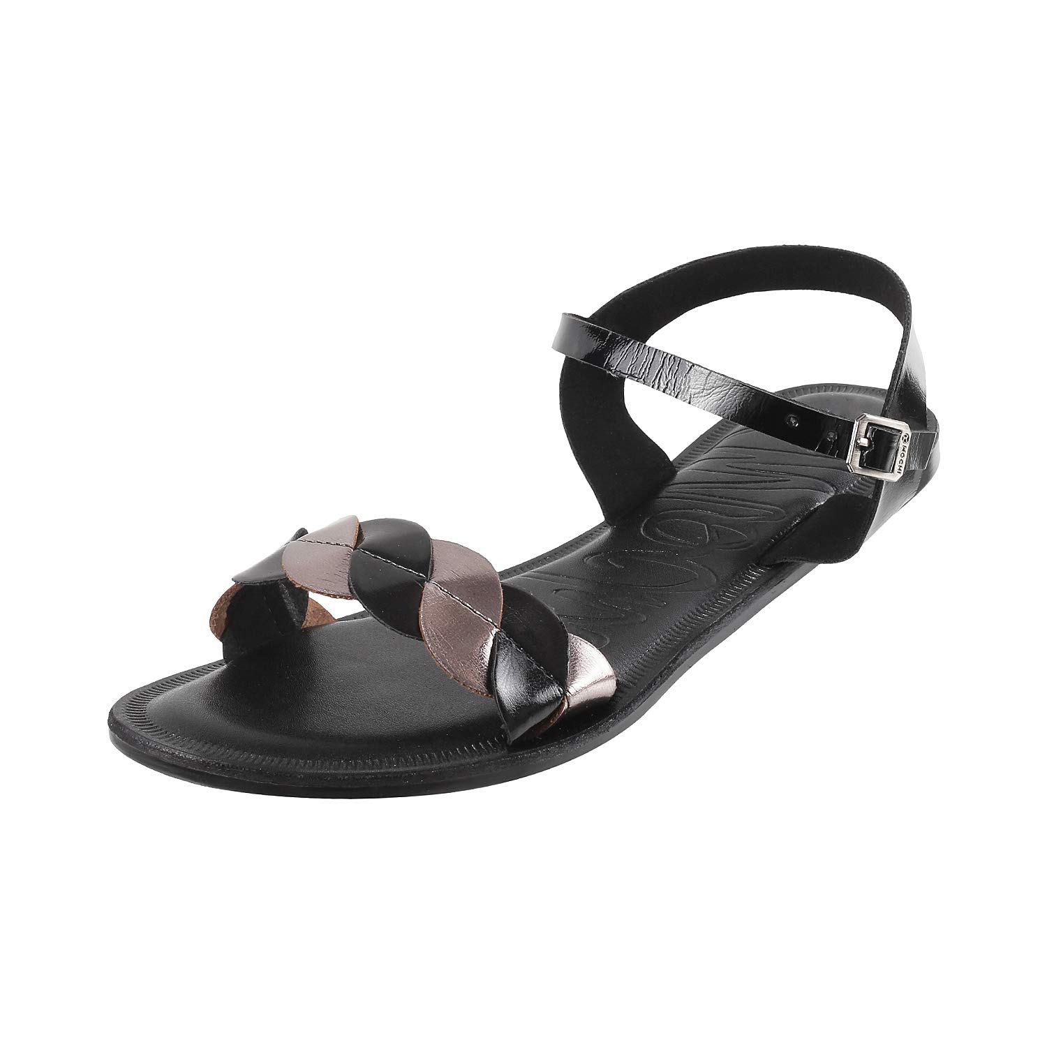 Mochi Womens Synthetic Black Sandals (Size (4 UK (37 EU)) (B083NPLBY9) Amazon Price History, Amazon Price Tracker