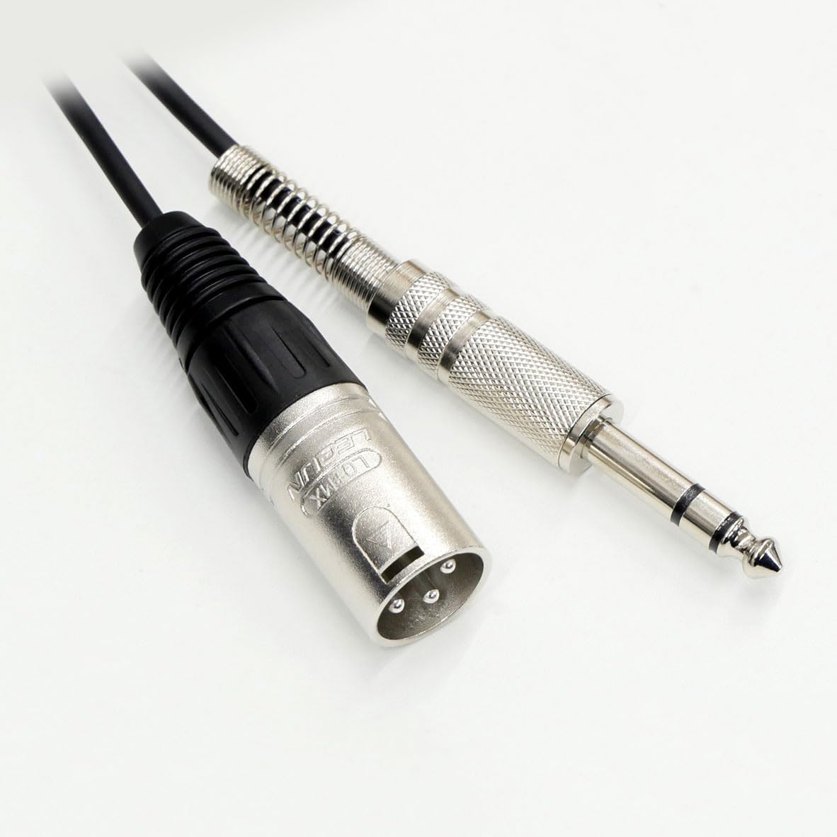 Amazon | E.D.GEAR TRSフォン - XLRオス 2本セット (1.5m / 3.0m