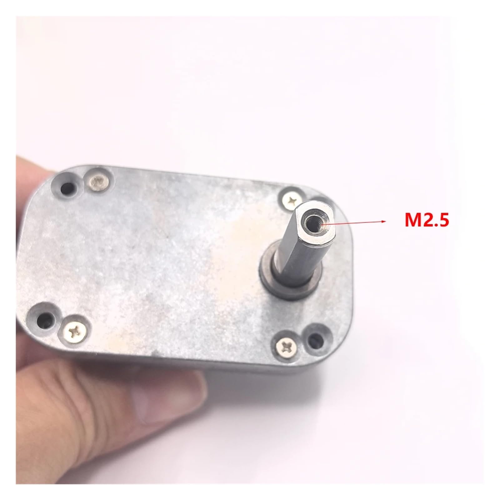 FT-65FGM520 Arranque de 33 mm 520 Arranque de baja velocidad con 7 engranajes de alto par Caja de engranajes totalmente metálica 31 RPM_5 V Motor Drivers