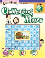 ENGLISHSMART ACT.FUN:CHALLENG.MAZE GR2 1894810260 Book Cover