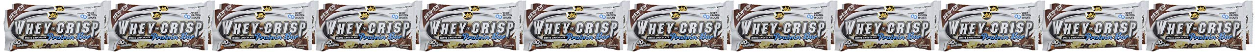 ALL STARS Barretta Proteica Croccante, Croccante Biscotto al Cioccolato Bianco - 1200 g