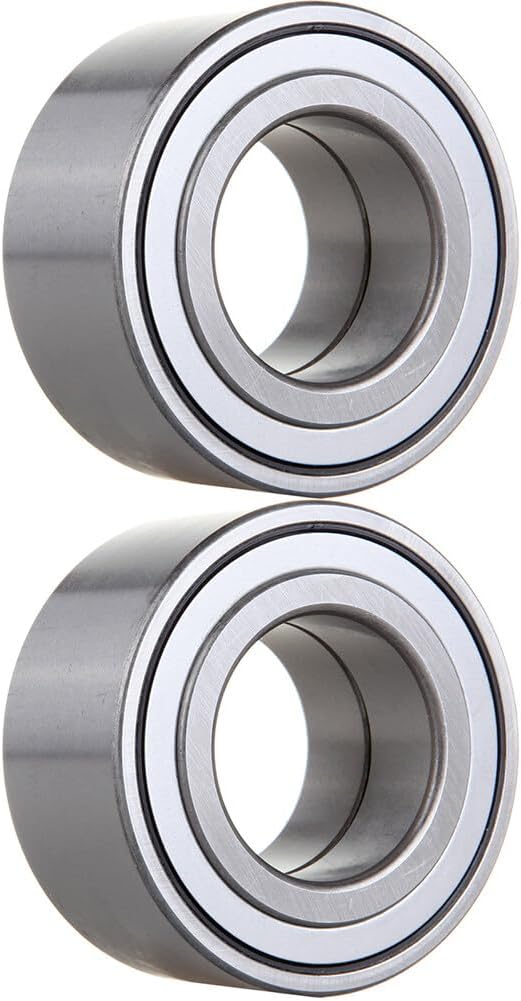 SCITOO 2 x Wheel Hub and Bearing Assembly Front for Dodge 510034 517202G000 5172038110 517203A000 517203A101 MB633430