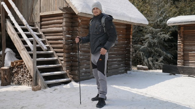 Amazon.com: TACVASEN Hiking Snow Pants Men Waterproof Insulated