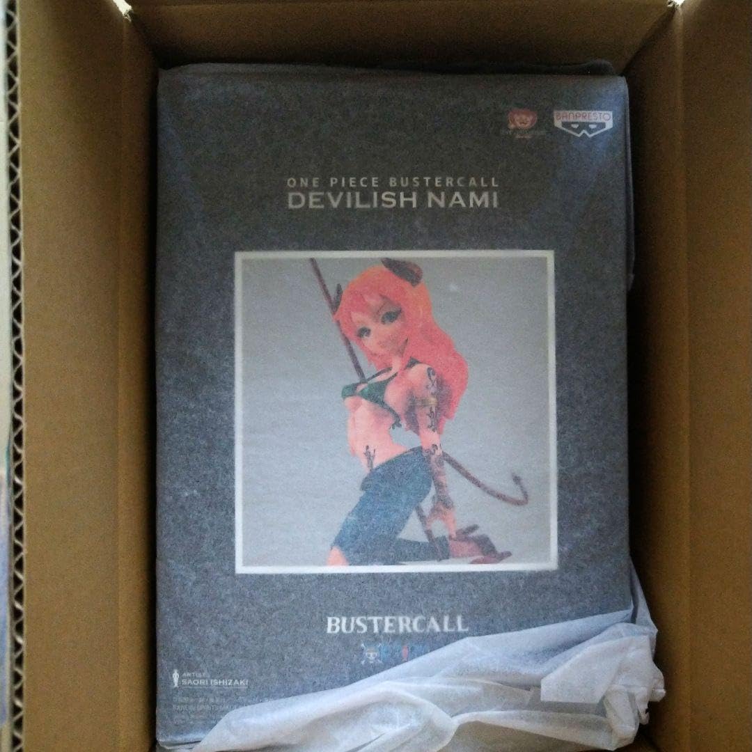 Amazon.co.jp: ワンピ ース バスターコール展 デビルナミ devilish 