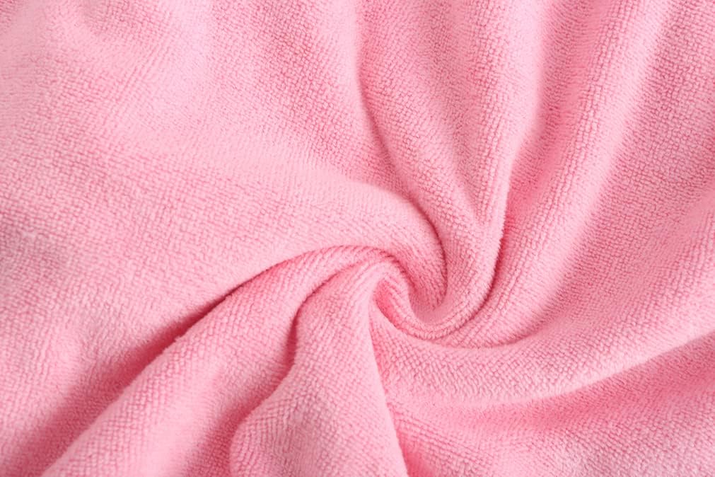 E.W Apparel Kids Boys Girls Hooded Towelling Bathrobe Dressing Gown Soft Terry Cloth Robe - Image 7