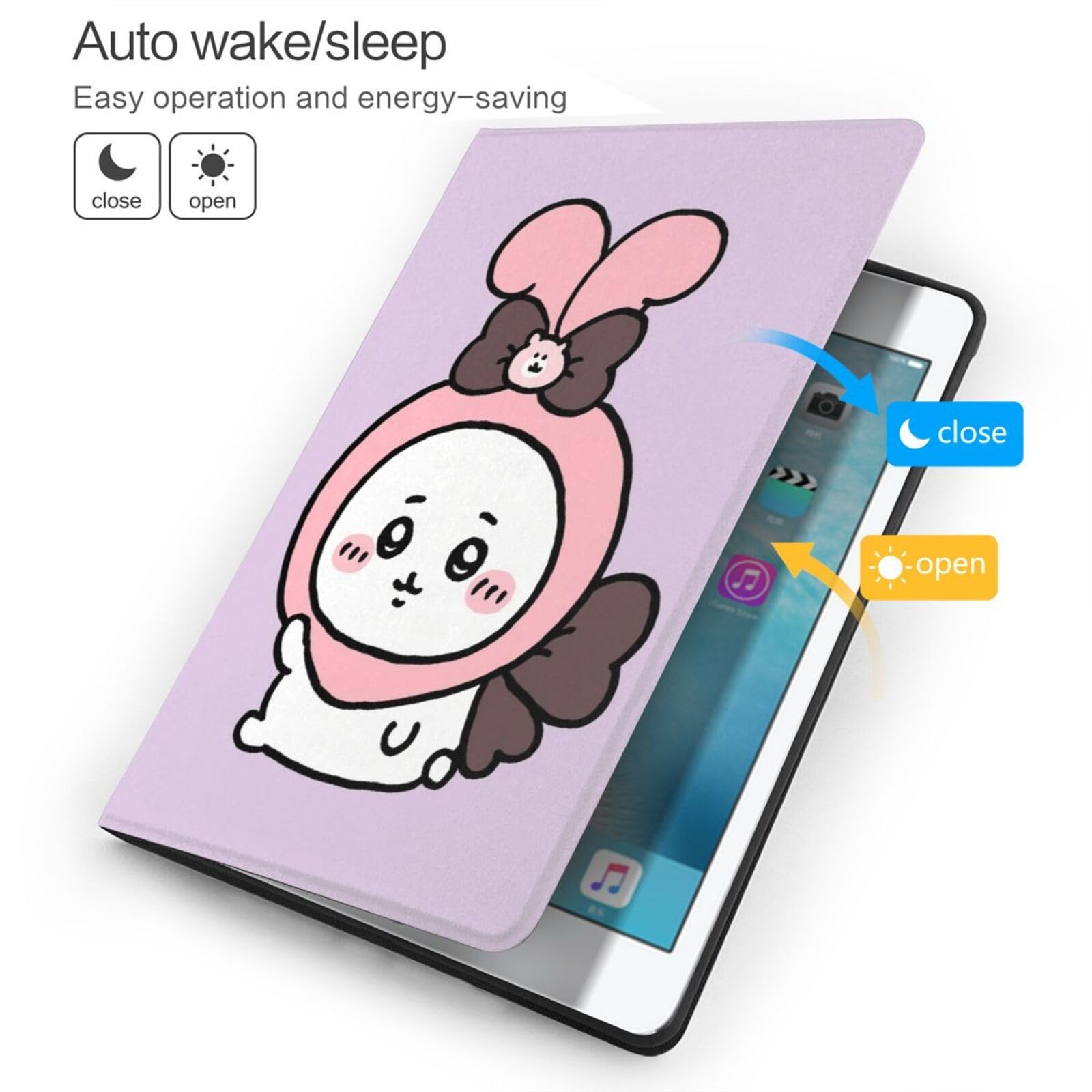 Amazon.co.jp: iPad 10.5 用 ケース ちいかわ iPad Air 第三世代2019