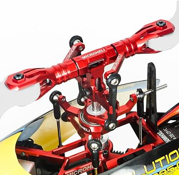 MICROHELI Precision CNC Power Package (RED) - Blade Revolution 235 CP