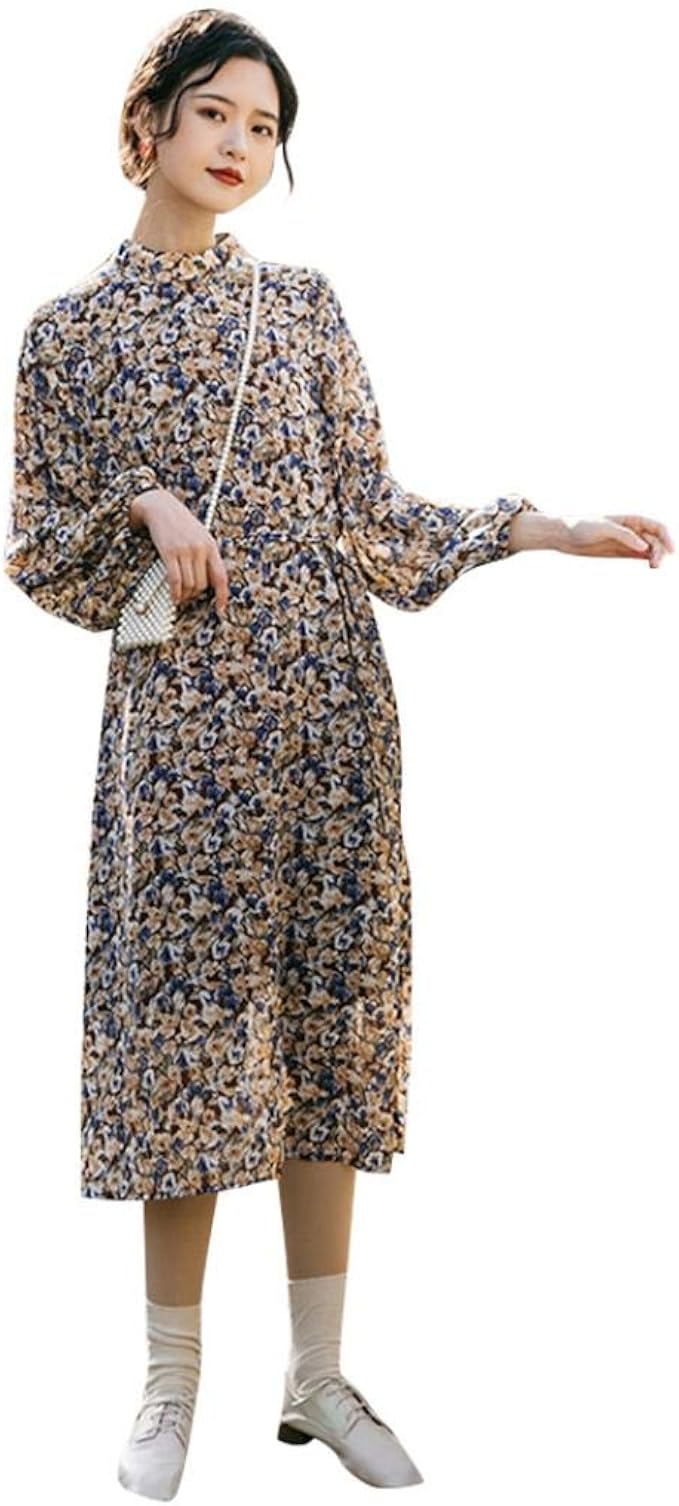 Amazon.co.jp: Women's Dress, Chiffon 