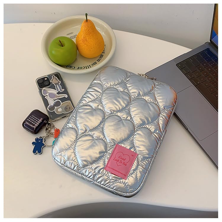 Funda acolchada Y2K para laptop 11-15 pulgadas miniatura 5