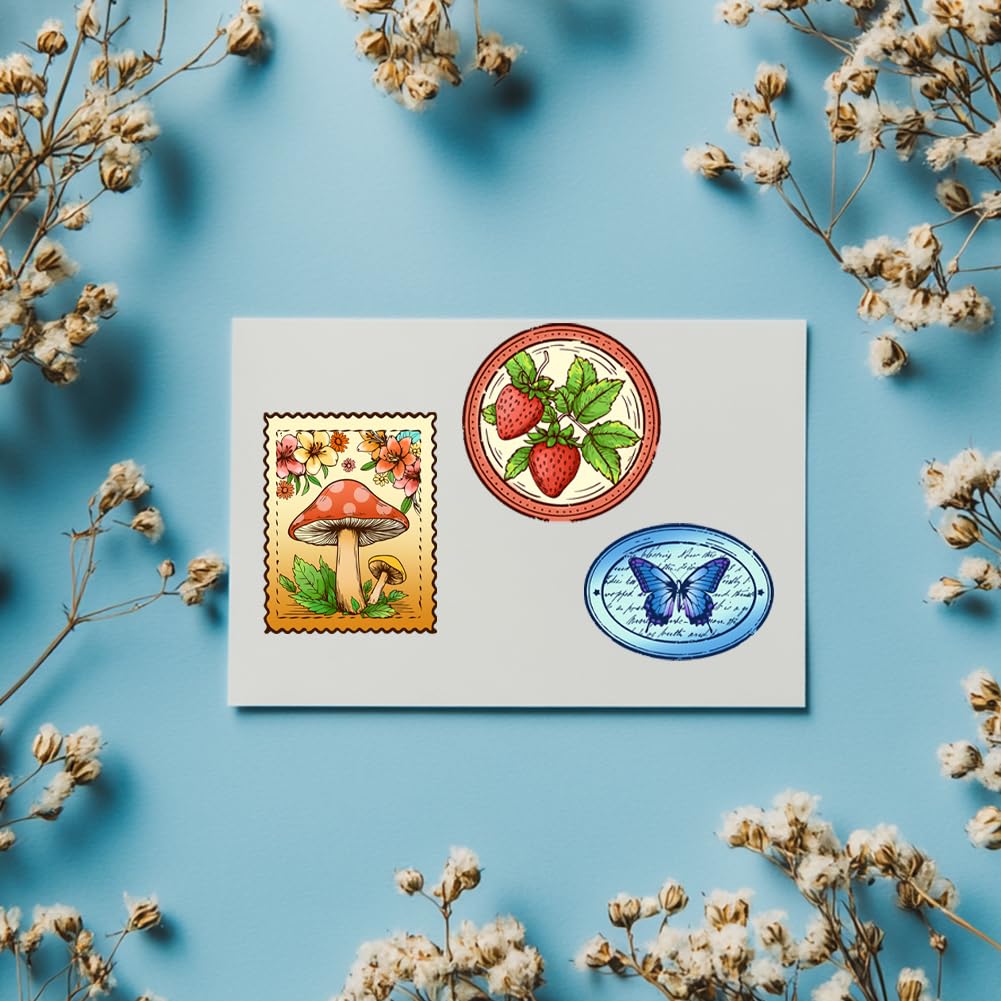 CHGCRAFT Tampon Transparent Vintage En Silicone Pour Fond De Mot Tampon Transparent En Silicone Pour Bricolage Scrapbooking Album Photo Fabrication De Cartes Decoratives 4 33x6 3 Pouce