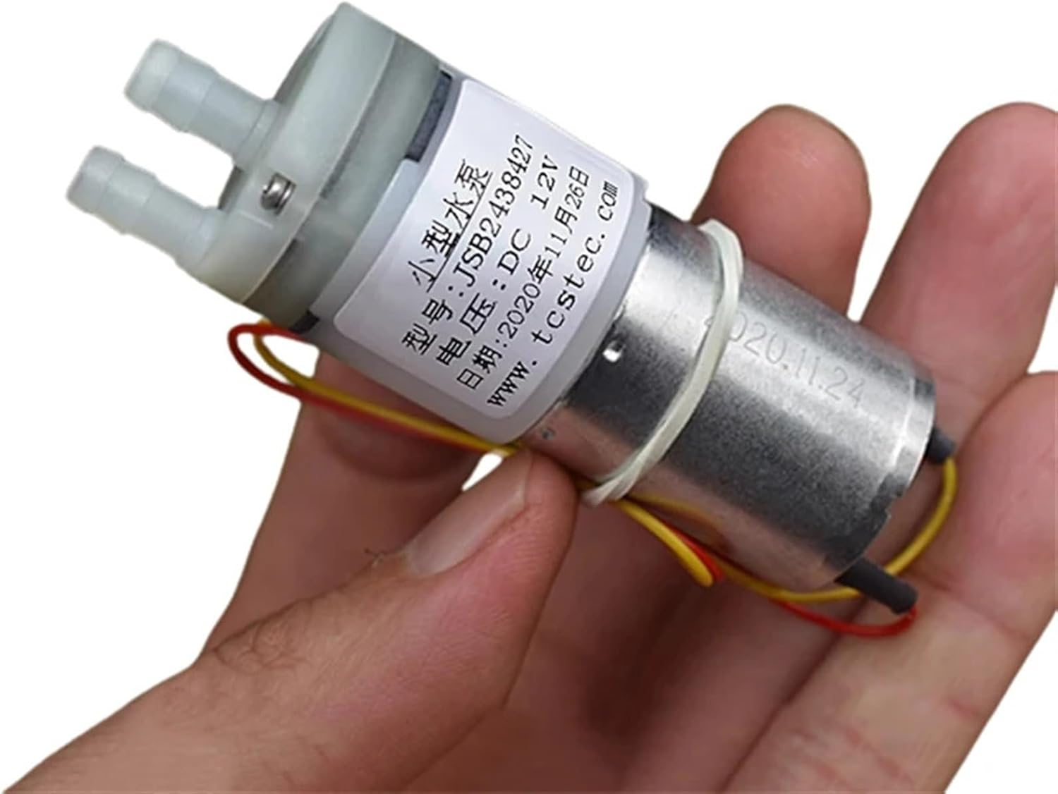 12V 18V 24V Large Flow Micro 370 Motor Diaphragm Water Pump Self-priming Suction Water Pump DIY Dispenser Tea Table Pumping