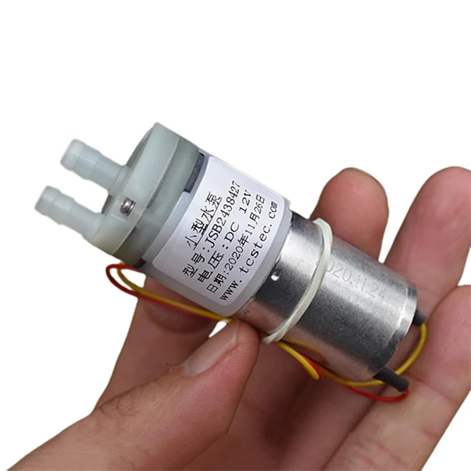 EKFBQBGW 12V 18V 24V Large Flow 370 electronic starter Diaphragm Water Pump Self-priming Suction Water Pump DIY Dispenser Tea Table Pumping