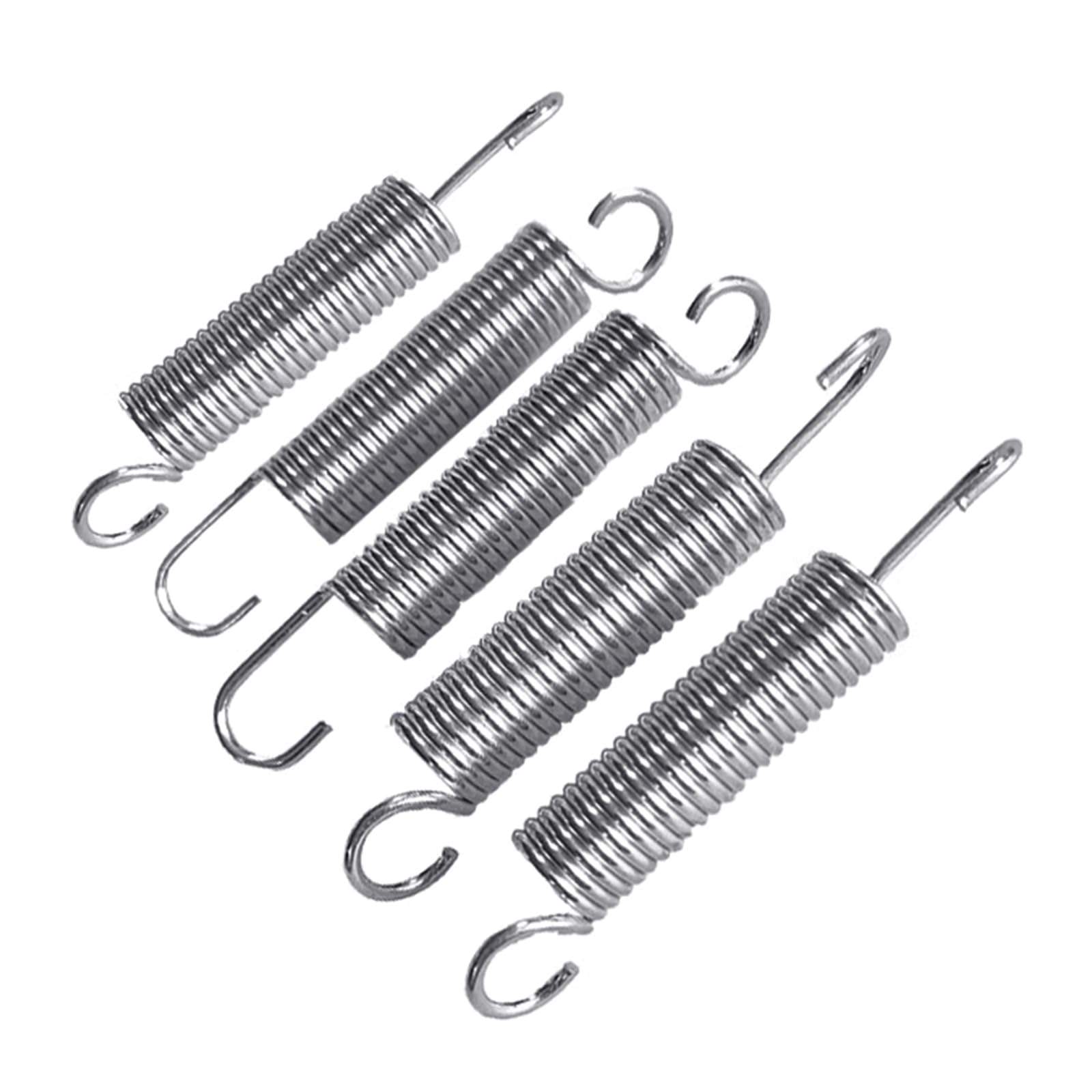 Yrohgkpn 5Pcs Manual Spring Tall Shears Steel Spring Replace Stainless Handheld Pruners Springs Tree Branch Trimmer Replace Stainless Pruning Springs