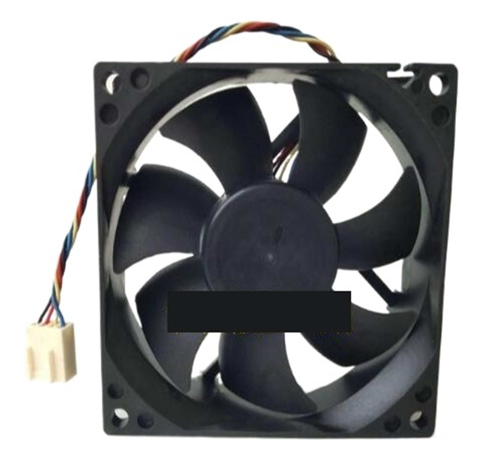 YMUGUEGH 8025 DS08025R12U DC12V 0.70A 8CM 4-wire fan