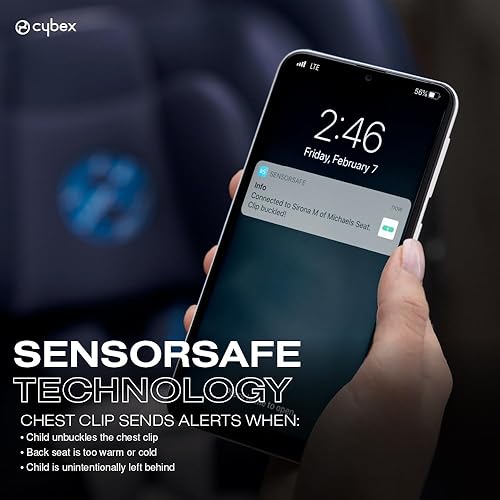Miniatura 4 de Asiento Cybex Sirona S convertible giratorio con SensorSafe 21 para vehículo para recién nacido y niño pequeño