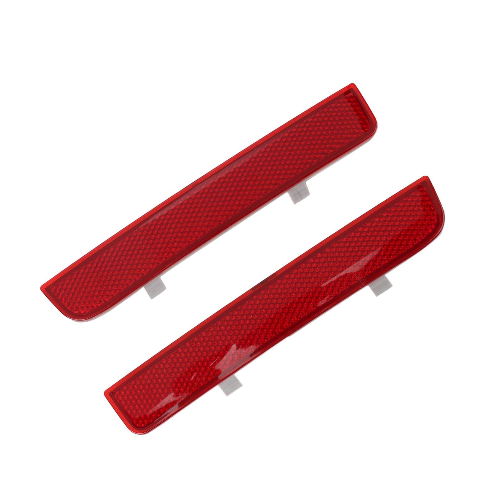 Riflettore per Paraurti Auto, 1 Paio di Kit Catarifrangenti per Paraurti Posteriore con Obiettivo Rosso per Auto LR006348 per L322 2002-2012, 2 L359 2006-2015