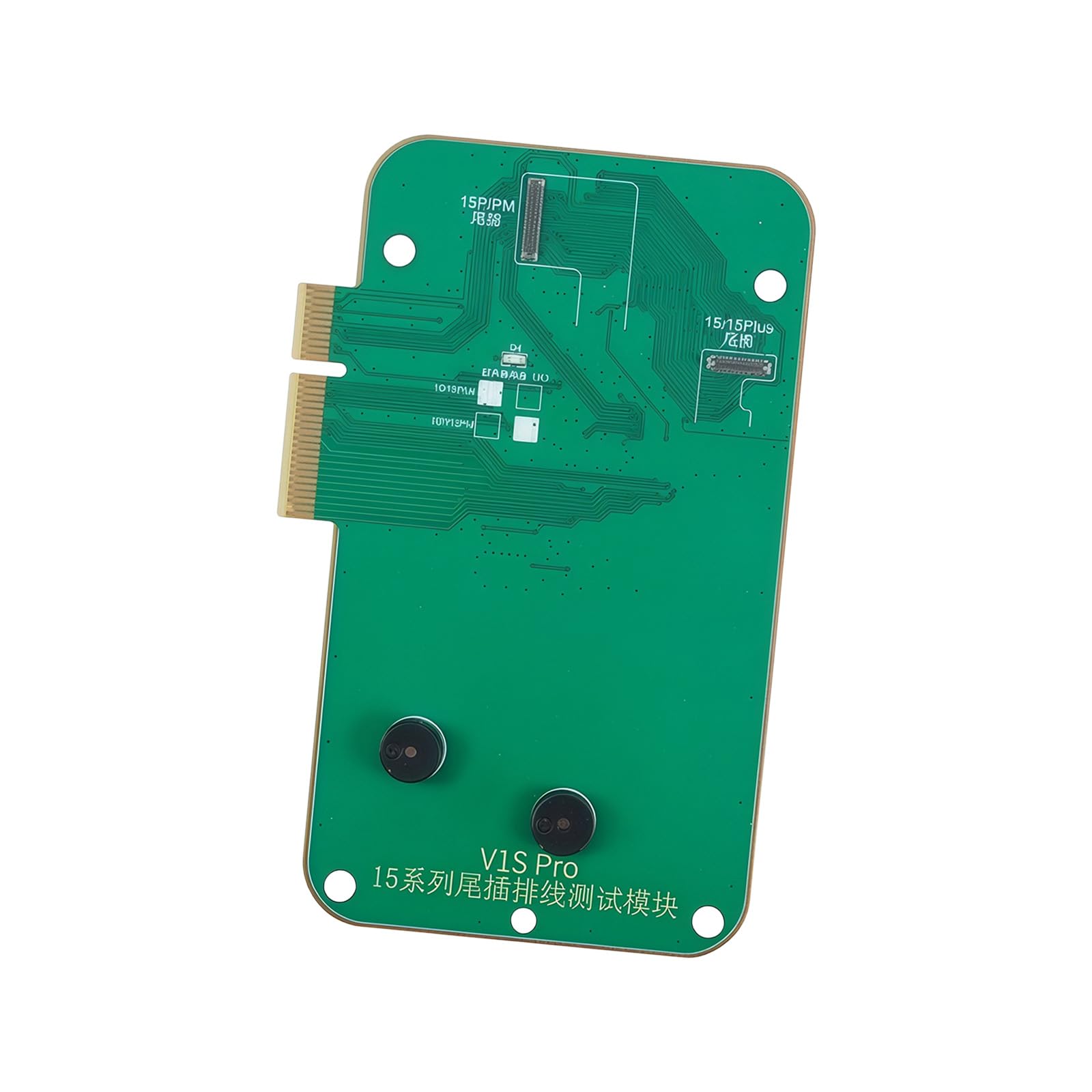 Kaeltsyn B Professional Tail Plugs Tester For Phone 12-16 Series Tail Insertion Detectors High Precisions Digital Display Tester Insertion Detector