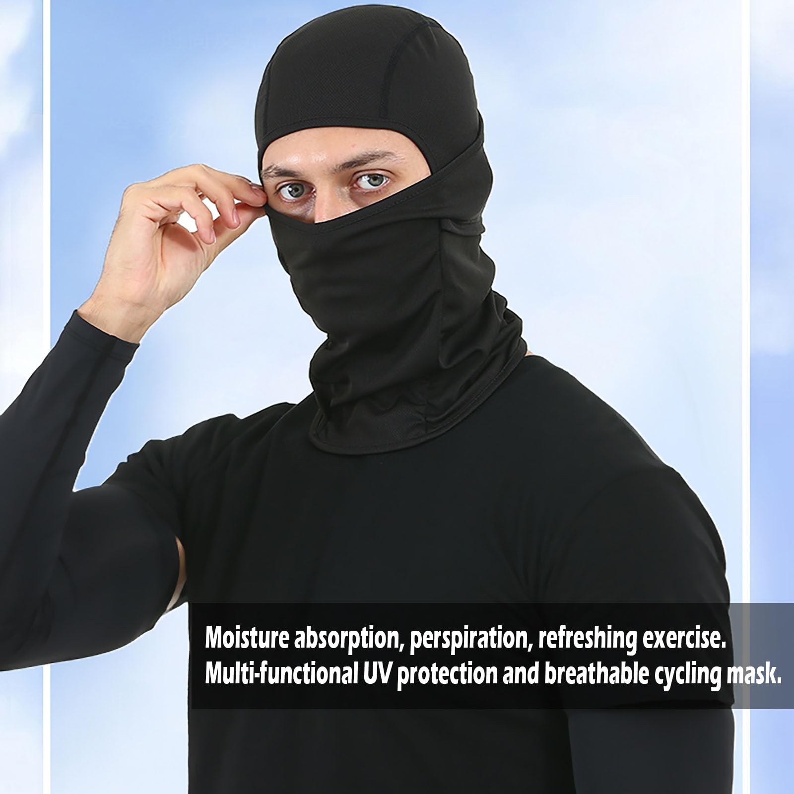 Gafas de seguridad para motocicleta con pasamontañas para mujeres y niñas, para motocross, motocross, equitación, carreras, esquí, gafas de seguridad