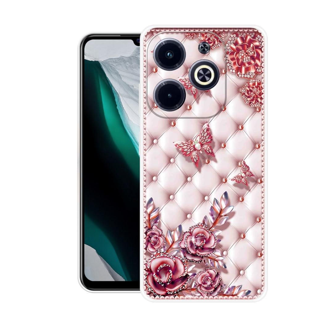 Ghanta Walaj Infinix Hot 40i Cover & Case Mobile Back Cases for