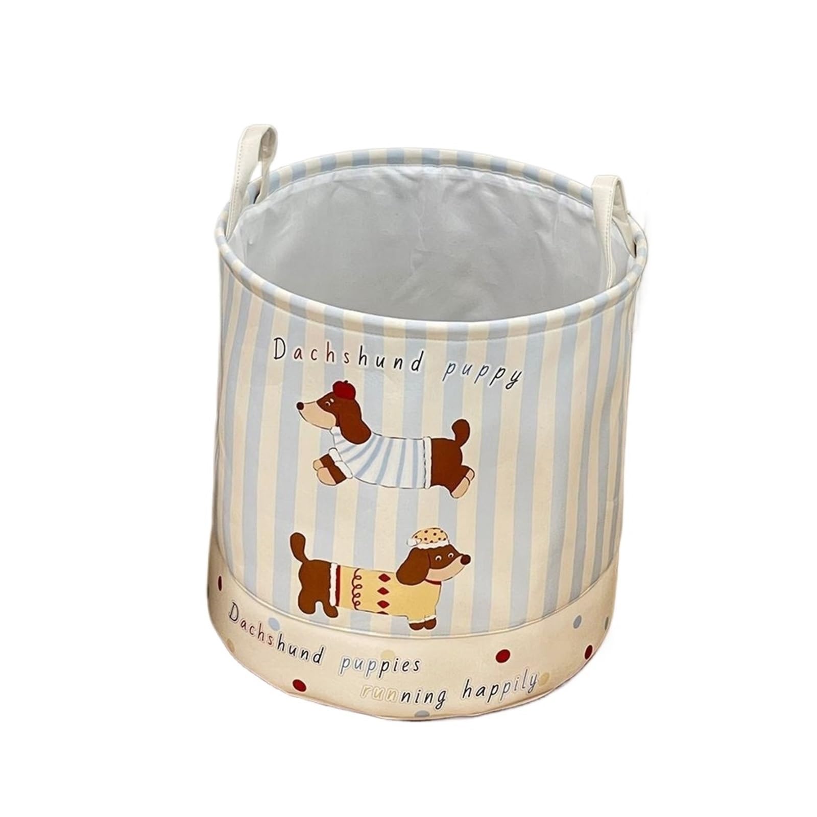 Laundry Hamper Cloth Laundry Basket With Handle Home Storage For Dirty Cloth and Blankets