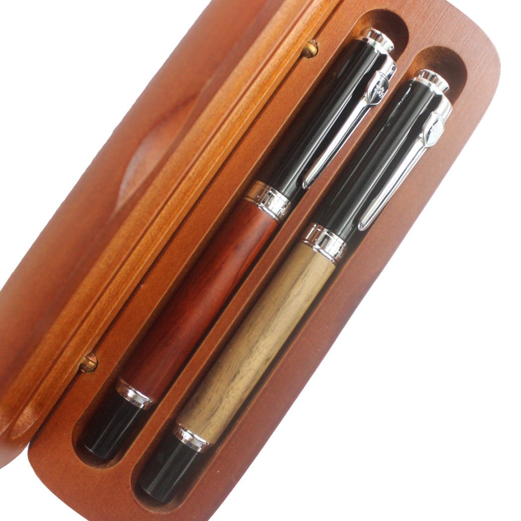 Gullor Elégant 8802 Stylo Rollerball Fleur De Prunier - Stylo Rechargeable De Qualité