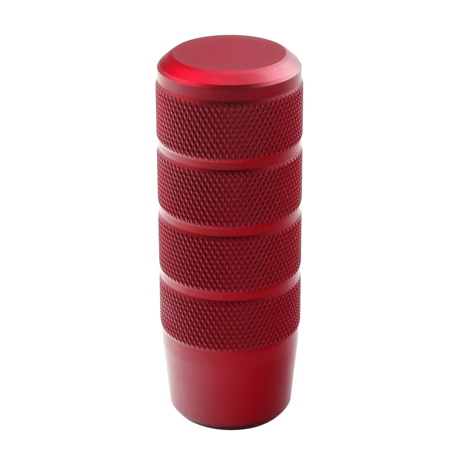 KAIAYGEE Gear Shift Knob 95mm Non-Slip Manual Transmission Knurled Shifter