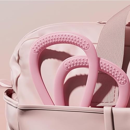 Miniatura 6 de Luminousdo - Bandas de resistencia, figura 8, bandas de ejercicio con asas para mujeres y hombres, bandas elásticas para entrenamiento,