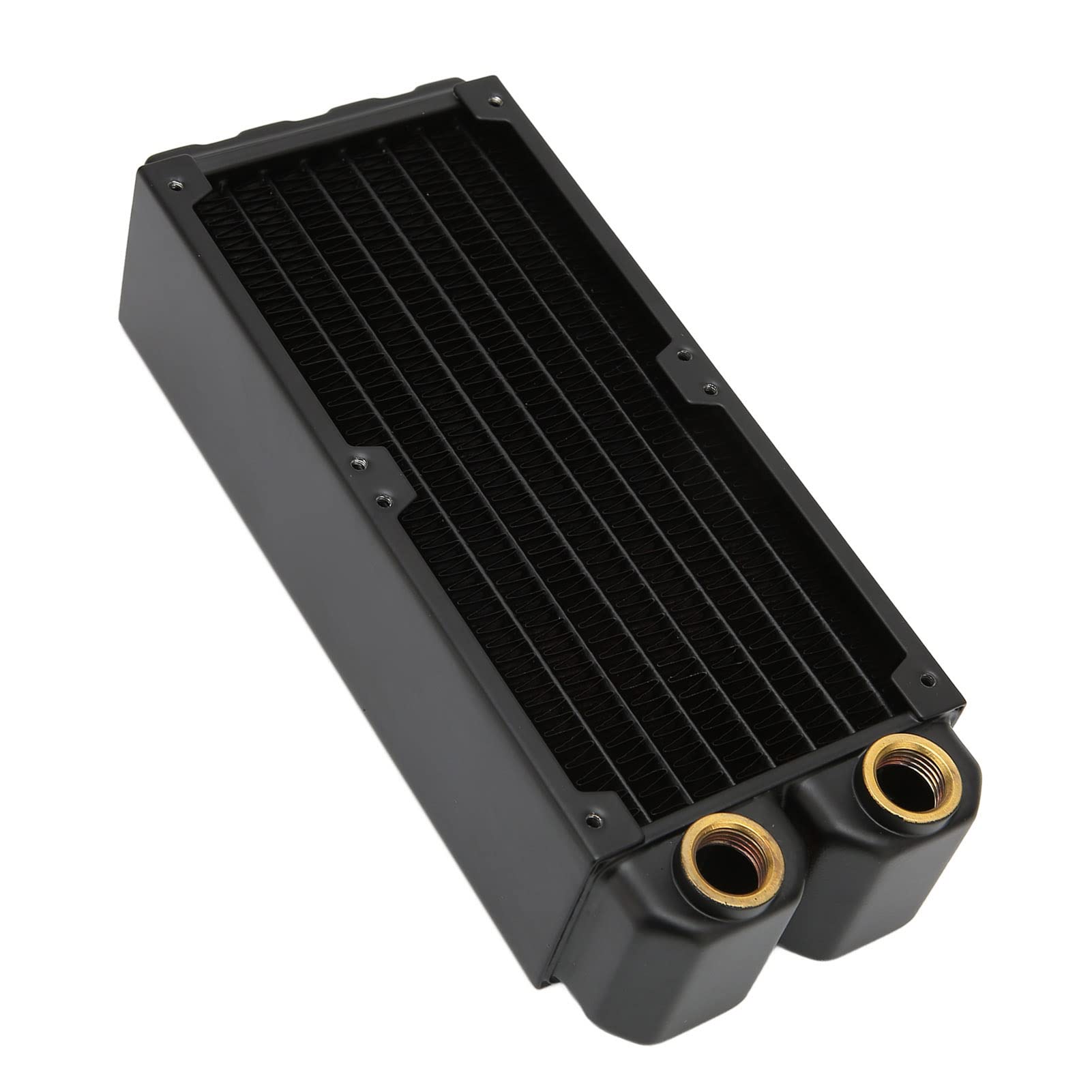 Radiatori in Rame con Eccellente Dissipazione del Calore e Bassa rumorosità per il Raffreddamento del PC Dissipatore di Calore a Doppio Strato da 45 Mm con 8