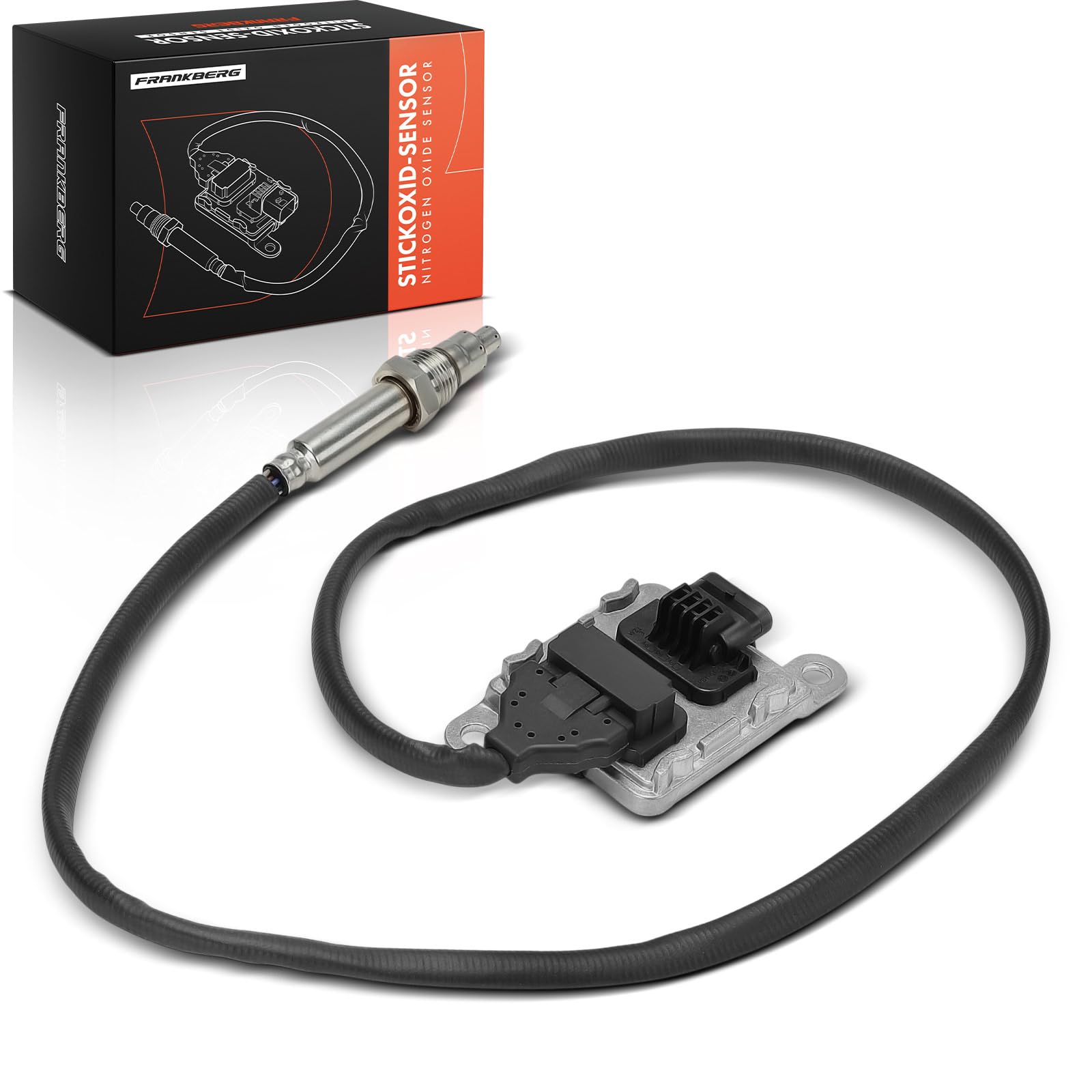 Frankberg Sensore di detonazione Compatibile con Kona OS OSE OSI 1.6 CRDi e-VGT 1.6 CRDi 1.6 CRDi e-VGT AWD 1.6 CRDi Hybrid 48V 1.6 CRDi Hybrid 48V 4WD 2017-2023 Replace# 296502U000, SNS0826A