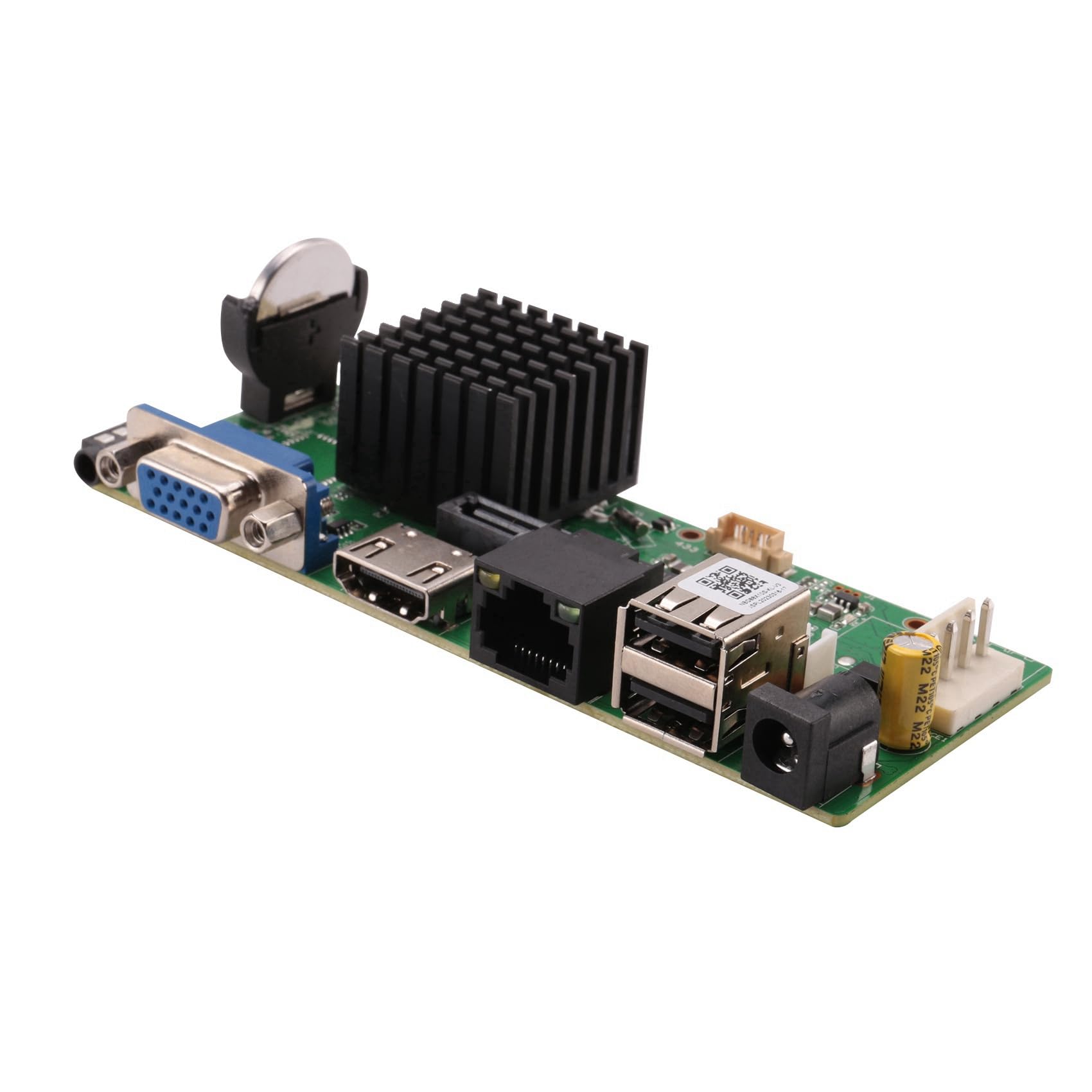3X 265 10CHx5MP NVR Red DVR Grabadora de Video Digital Cámara IP Max 12T Detección OVNIF XMEYE 1 SATA
