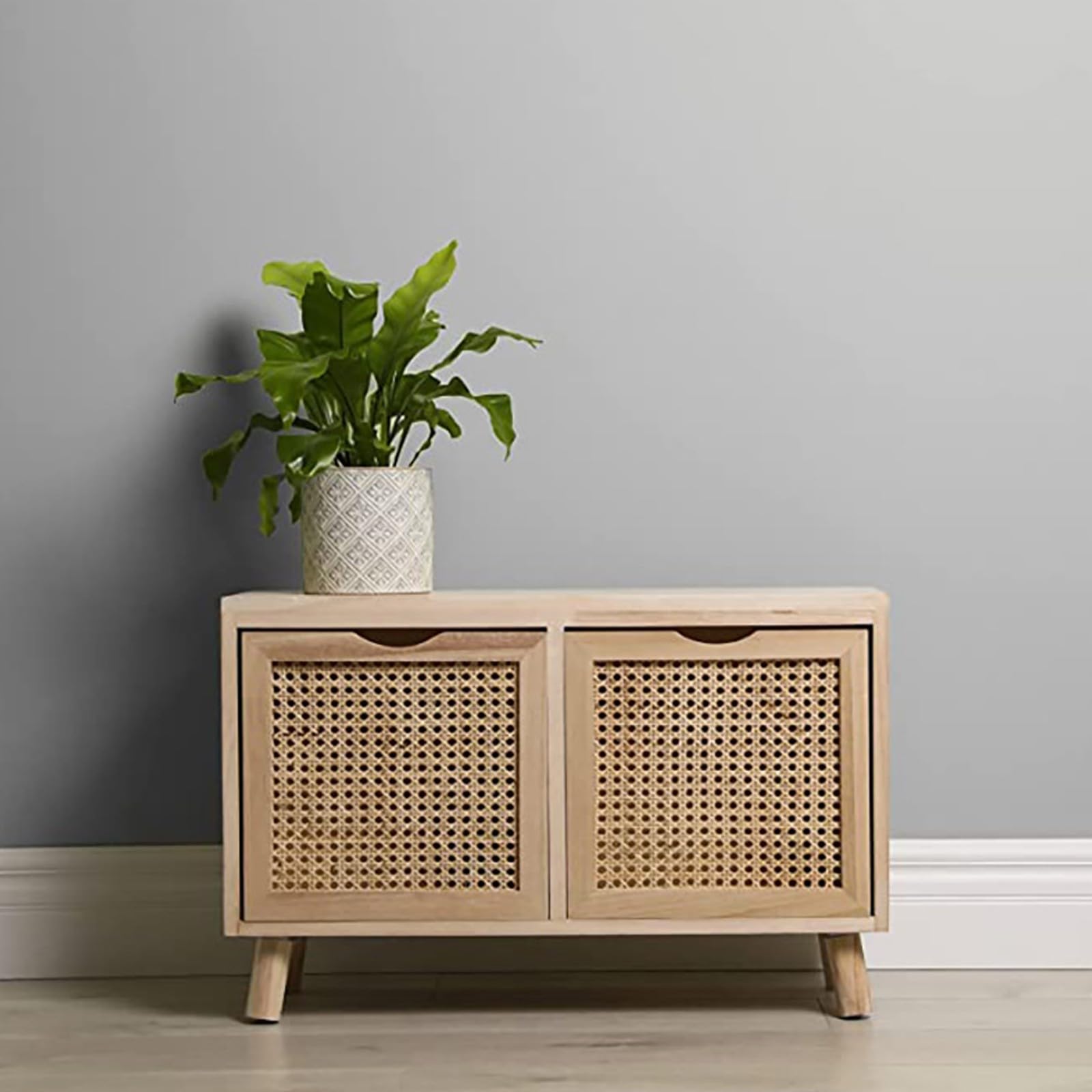 DAZZLEEX Cinghia in vimini per canne di rattan, rotolo di tessuto per sedie, soluzione elegante per la riparazione di mobili, 50,8 cm x 1 m