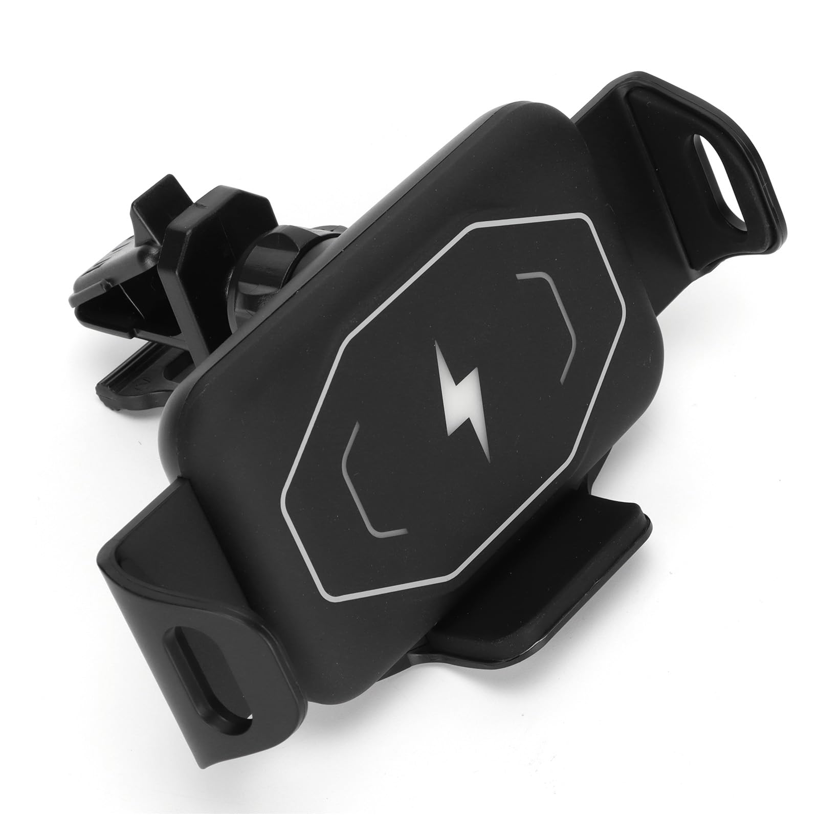 Garsent Caricatore Wireless per Auto, Supporto per Telefono con Morsetto a Ricarica Rapida da 15 W per Supporto per Presa D'aria per Auto, per Telefono Caricabatterie Wireless