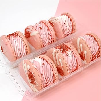 オーダー受付☆いちごマカロンにゃんこ Amazon.co.jp: MACAPRESSO 母の日 卒業式 ひな祭り 春 誕生日