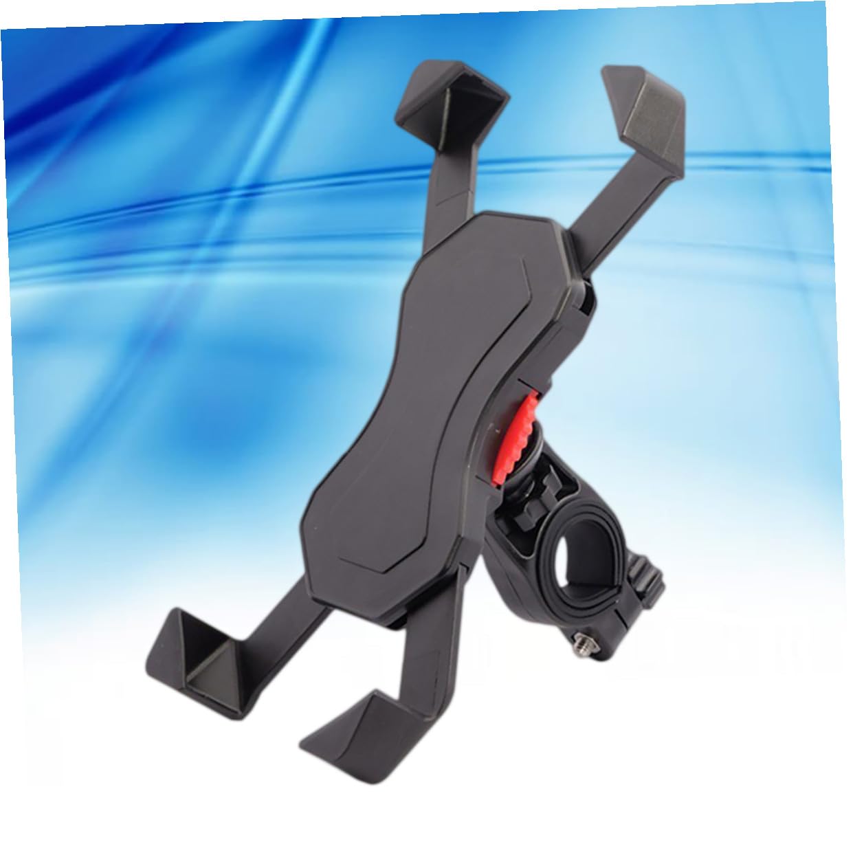 OSALADI 2pièces Support De Téléphone pour Et Vélo Fixation sur Guidon Compatible avec Smartphones Installation Rapide Et Facile Accessoire Pratique pour Navigation Et Musique