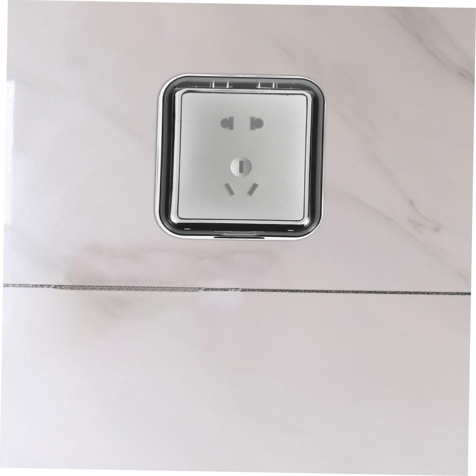 OSALADI 10stücke Wasserdichte Steckdosenabdeckungen Für Innen Und Außenbereich Selbstklebende Schutzabdeckung Für Elektrische Anschlüsse Für Badezimmer Und Andere Feuchte Umgebungen